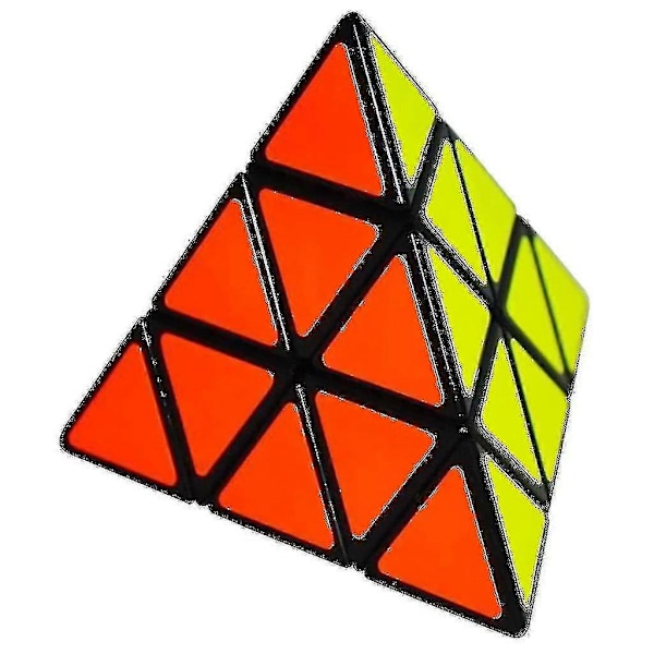 Speed Cube Pyraminx Triangel Magisk Kub Pussel Pionjäranda