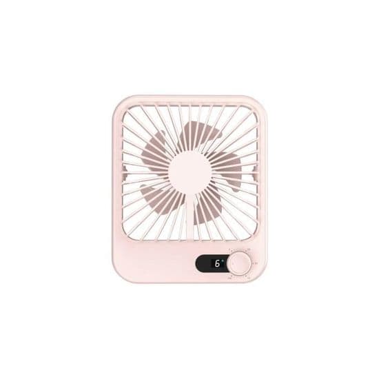 Bordventilator - RNCYN - Pink Model - Bærbar - USB - Ultratynd