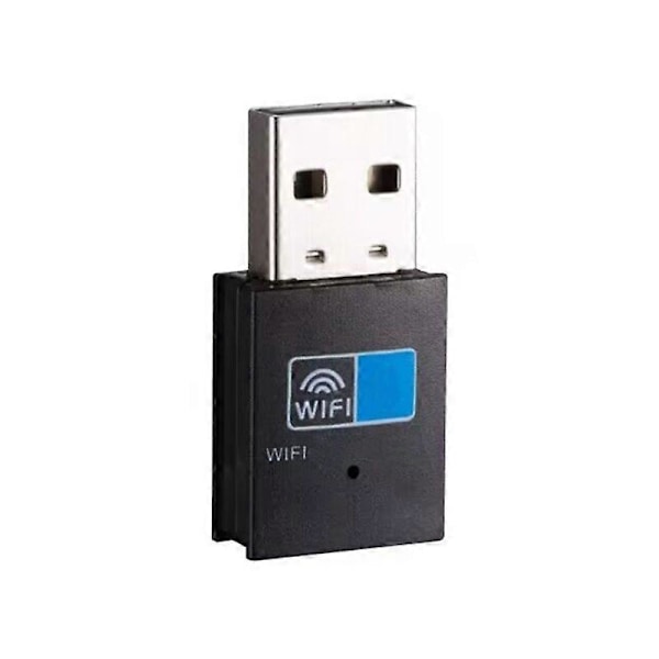 Mini Trådlös USB Dongel Adapter 150Mbps Bluetooth-kompatibel BT4.0 2 i 1 WiFi Mottagare RTL8723BU Chip för Orange Pi 5
