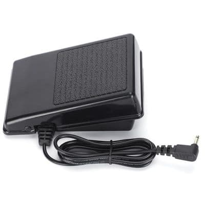 Symaskinefodpedal - SINGER - C-8001 - Sort - Fodkontrolcontroller