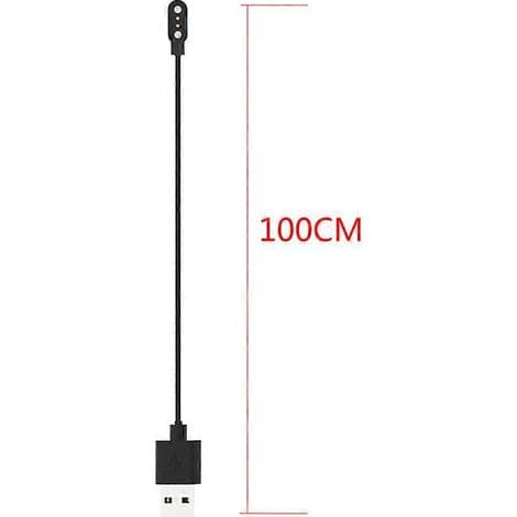 Dockingstation, USB-opladerkabel og opladerledning til ZTE-Watch Live smartwatch