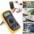 XL830L Digital Multimeter - Gul - Spänning 600V - Ström 10A - Resistans 2MΩ