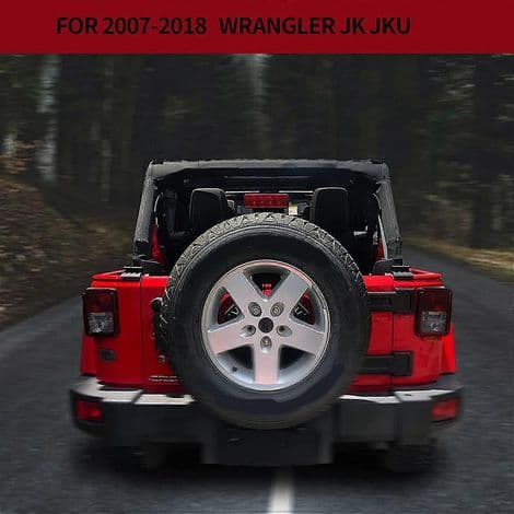 Kaleche bagrudeklemmer til JK JKU 2007-2017, sæt med 2