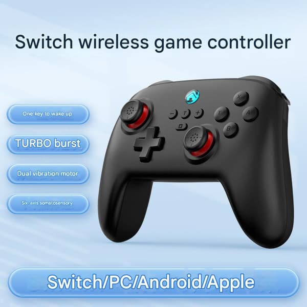 Velegnet til Switch trådløs Bluetooth-spilcontroller S11 mobiltelefon Switch PC med wake-up vibration
