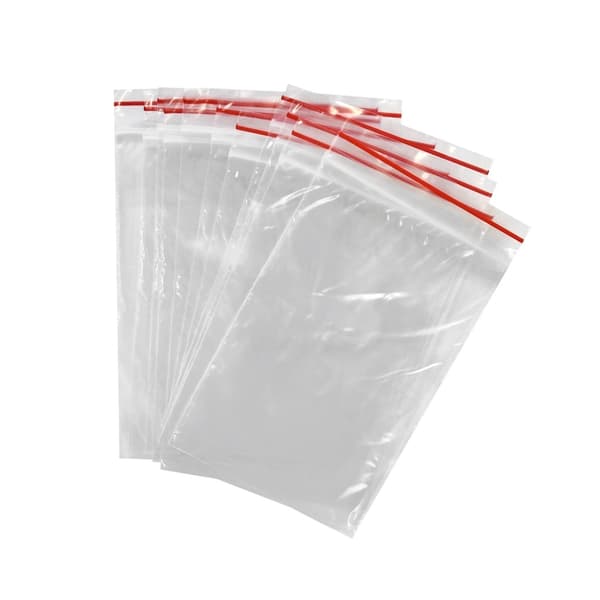 100-pack - 4x6cm Ziplock / Zipperpåsar / Zip Lock-påsar