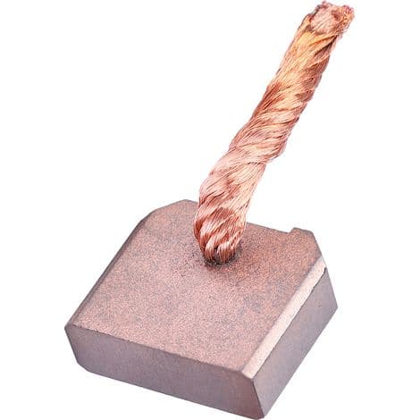 10-delt udskiftningskulbørstesæt til FT-128 J458 bilstarter, 8x25x21 mm