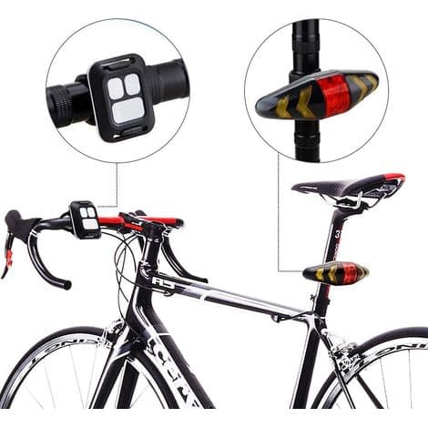 Cykelbaglygte