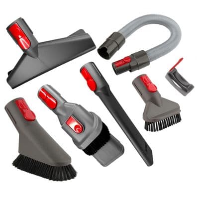 Udskiftningsbørsteværktøjssæt til Dyson V15 V12 V11 V10 V7 V8 Absolute Detect Cyclone Støvsuger, Tilbehør til