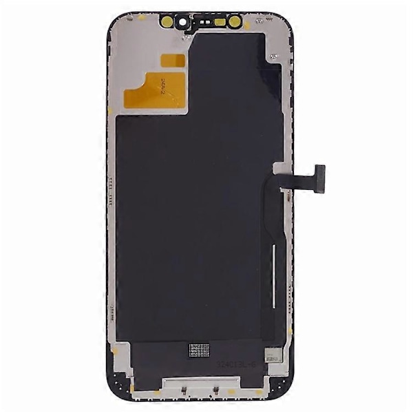 Kompatibel för iPhone 12 Pro Max Grad C LCD-skärm och Digitizer-enhet Ersättningsdel (TFT-teknik) (utan logotyp)