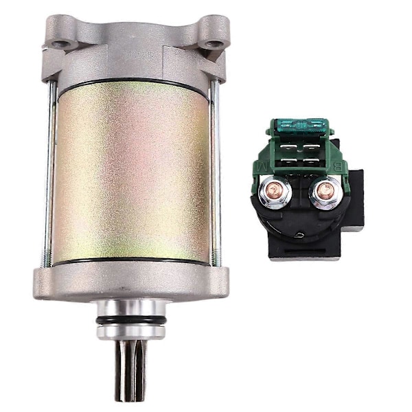 Startmotor med relä för CFMoto CForce 400, CForce ZForce UForce 500, CForce 600, 0GR0-091100