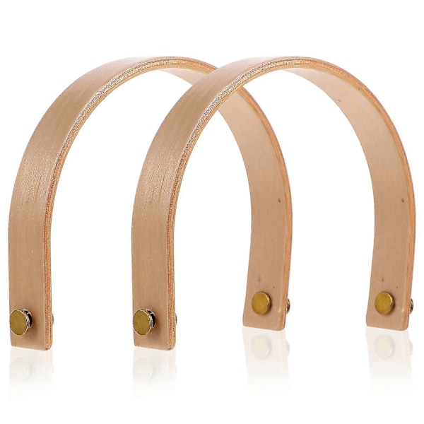 2 Set Trä Tekanna Handtag U-formade Vattenkokare Handtag Te Kanna Handtag Ersättning Tekanna Tillbehör