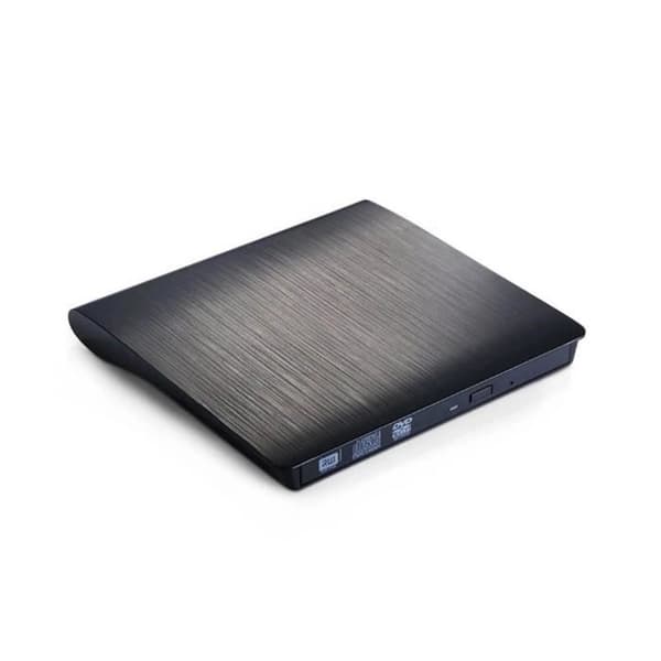 Slank USB 3.0 Ekstern DVD RW CD-brænder/DVD-skriver/læser til bærbar computer