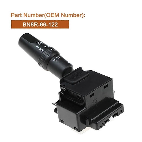 Biltillbehör BN8R-66-122 BN8R66122 -1297 SW5524 Kombinationsbrytare för 5 2006-2010 Vänsterstyrd