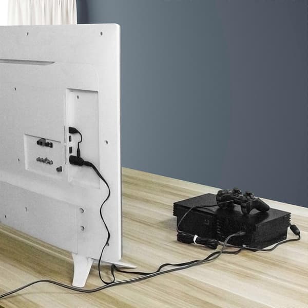 Mini Storlek för PS1 / för PS2 till HDMI-kompatibel Konverter Adapter Full Digital Fo