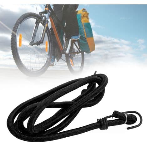 Elastiske stropper med kroge til cykling, bagageopbevaring og camping, lavet af slidstærkt gummi