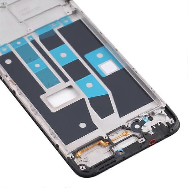 Til Oppo A16/A16s Midterplade Ramme Reparationsdel (A-Side) (uden Logo)