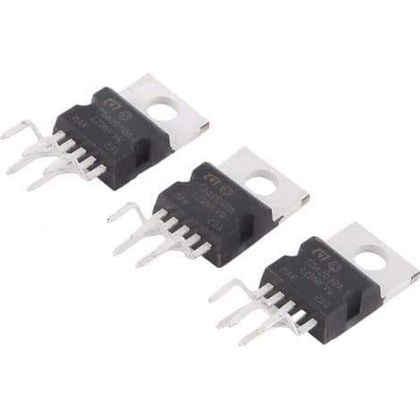 (R) 3 st TDA2030A Enkel Op Amp Operationsförstärkare Ljud IC-chip 5 stift