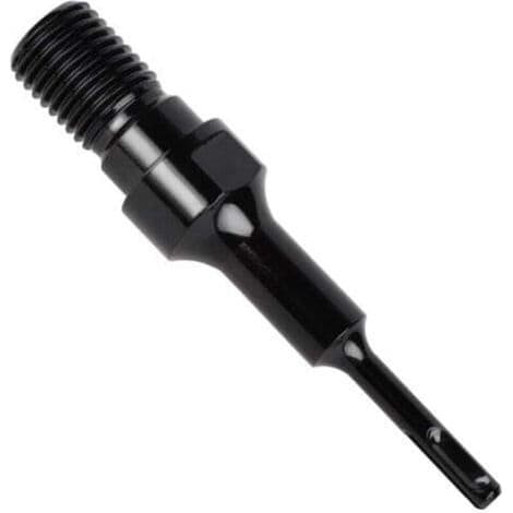 SDS PLUS-adapter for 1 1/4\" UNC diamantkjernebor, SDS-PLUS MAX boreforlengelsesstang, håndtaksforlengelsesstang