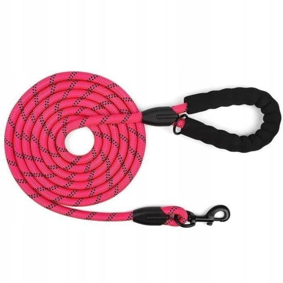 Stor hundesnor, tyk reflekterende line, 1,5 m