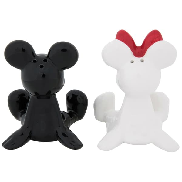 Mickey og Minnie Mus Salt- og Pepperbøsser