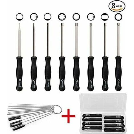 1PC - Förgasarjusteringsstav - Set om 8 delar (Figur 2)