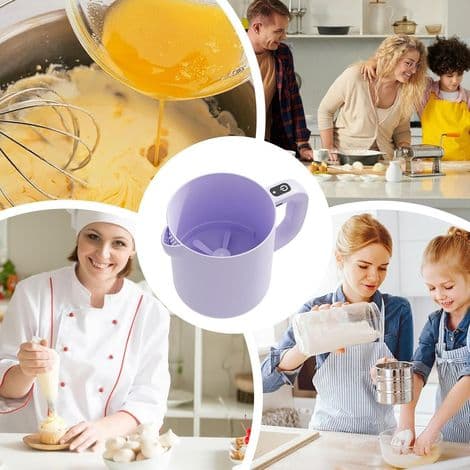 Elektrisk køkkenpiskeris - Mælkeskummer og madpiskeris -