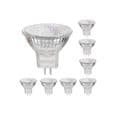 MR11 GU4 12V 20W Halogenlampor - Varmvit - 8-pack