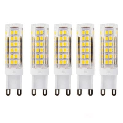 LED-pære - 5W - Varmhvit - 40W - 490LM