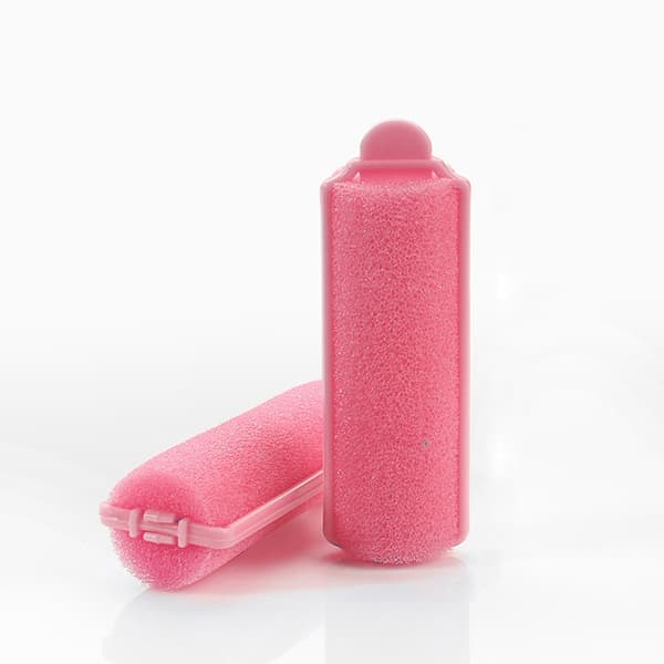 18 stk. skumruller til hår, store hårruller til styling med blødt skum 4,0 cm