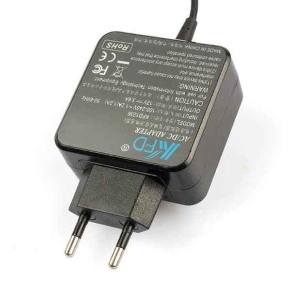 45W 12V lader for Microsoft Surface Pro/Pro 2