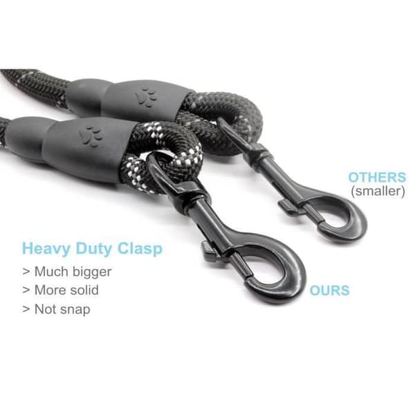 Hundesnor - 1,5 m - Stødsikker - Komfortabel - Nylon