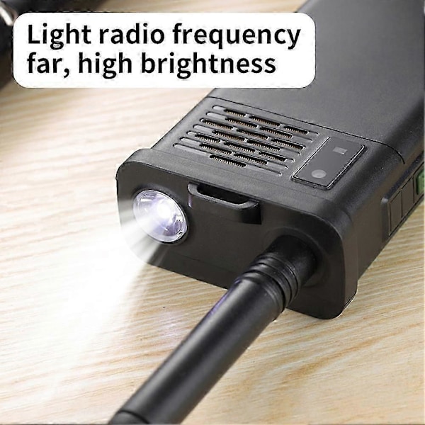 Robust Utomhusmobiltelefon Stor Batterikapacitet Lång Standbytid Antenn Bra Signal Fyra SIM-kort 3D Box Högtalare E-bok - Grön