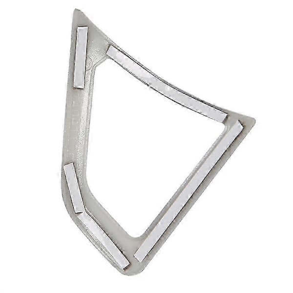 Applicera 3 ST Silver Rattkåpa Trim Rattknapp Ram för Mondeo 2013-2019
