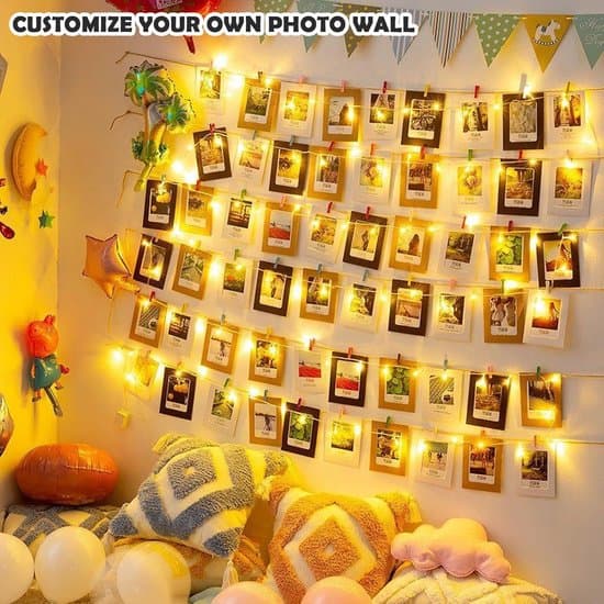 Fotorammer - brunt papir - 20 stk - DIY fotorammer