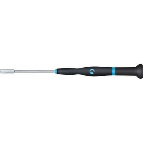 Precisionsskruvmejsel med vitt wittron ergonomiskt kromhandtag