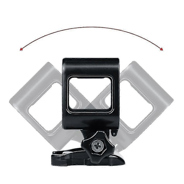 Lågprofil Ramfäste Skyddande Hus Case Cover för GoPro Hero 4 5 Session