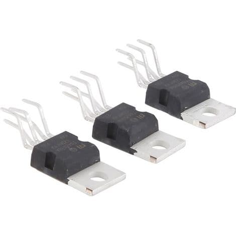 (R) 3 st TDA2030A Enkel Op Amp Operationsförstärkare Ljud IC-chip 5 stift