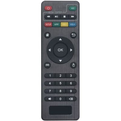 ALLIMITY X31-002 Projektorfjärrkontroll - Ersättning för Android TV Box X96 Mini109