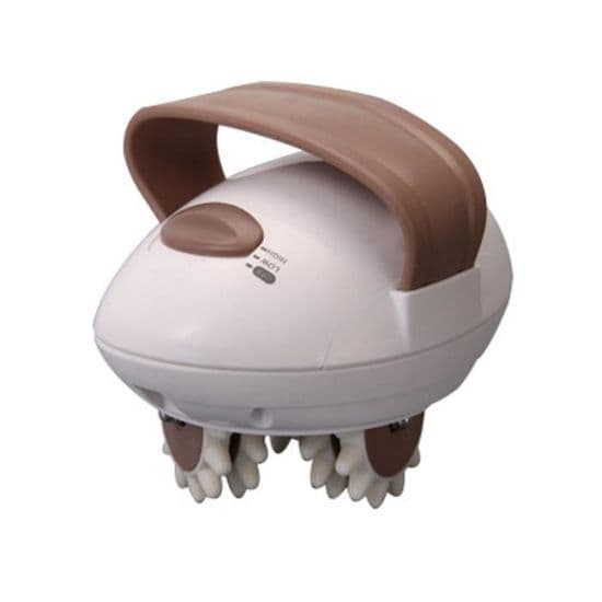 Massageapparat - SQ-100 - Mini Fuld Kropsrulle - Elektrisk - Bærbar - Anti-cellulite