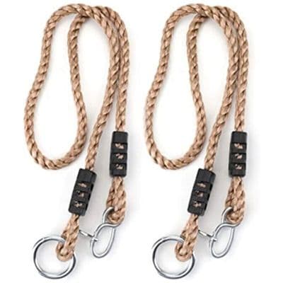 OKZ Gungsats - 2 justerbara rep - 110-180 cm - Upphängningssystem ingår - Slitstark polypropen