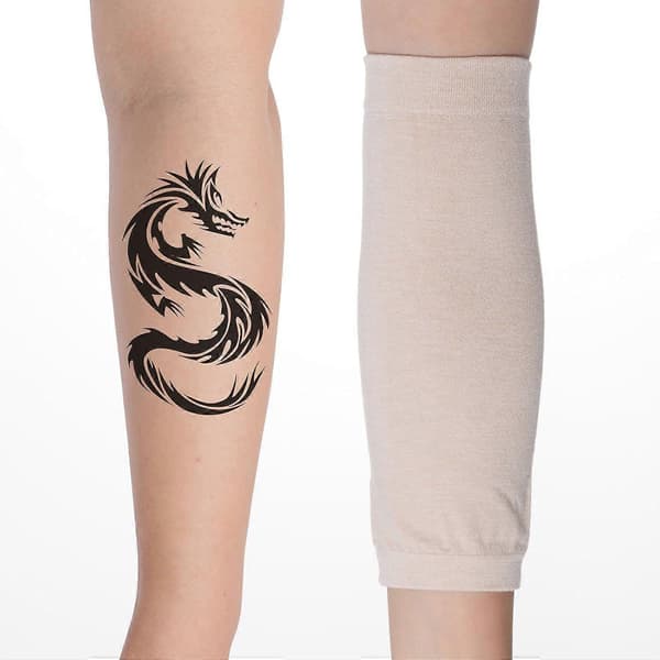 2025 Senaste Modellen Underarms Tatuering Döljande Ärmar - 3 Par Kompressionsärmar