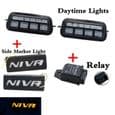 LED baglygter til Lada Niva 4-trins 1995, 4x4 med kørelys og LED bremselys, LADA tilbehør