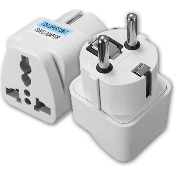 Konverteringsstik - JL Avanc - Universal - 10A - 250V - Plastik