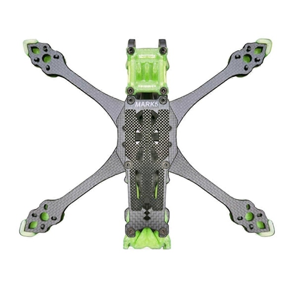 MARK5 Ramkit 5 tum FPV Ramkit 3k Kolfiber Quadcopter DIY Delar