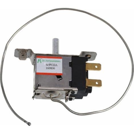 WPF22A Køleskabstermostat - 2-benet - 30 cm - Metal