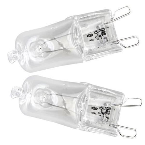 Glödlampa - G9 - 40W - Vit - Hög kvalitet - UV-skydd