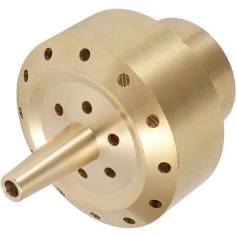 Vannfontenedyse sprøyte for hagedam landskapsdekorasjon g1-1/2 DN40