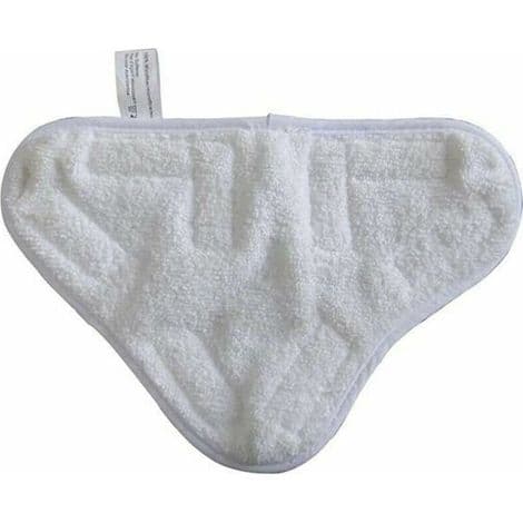 6 stk. mikrofiber dampmopp rengjøringsputer erstatning dampmopp kompatibel med H2O X5 H2O vaskbar