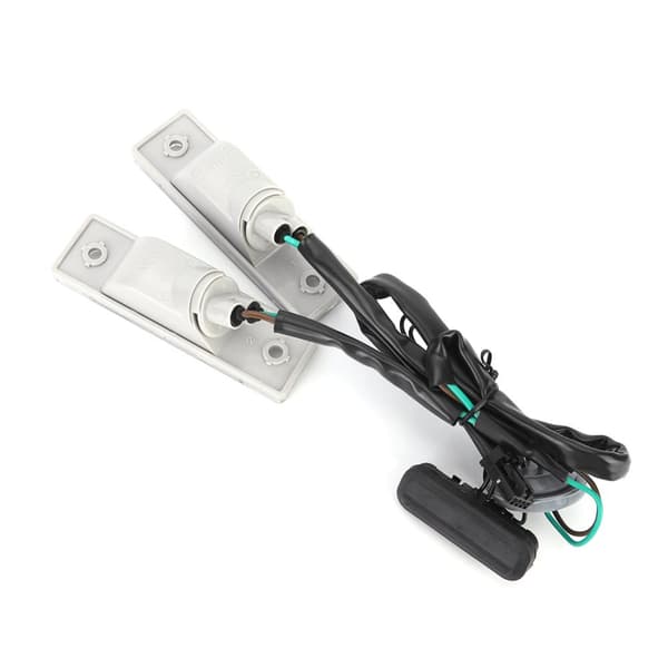 Nummerpladelys Bagklapudløser Touchpad 95961097 Passer til Chevrolet Cruze 11-16
