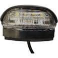 Universal 12V 24V LED nummerpladelys til biler, trailere, lastbiler og både